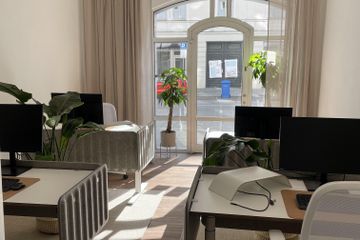 Munich Office desk Vollausgestatteter, klimatisierter Schreibtisch im Heimatoffice 26 (D1) image 3