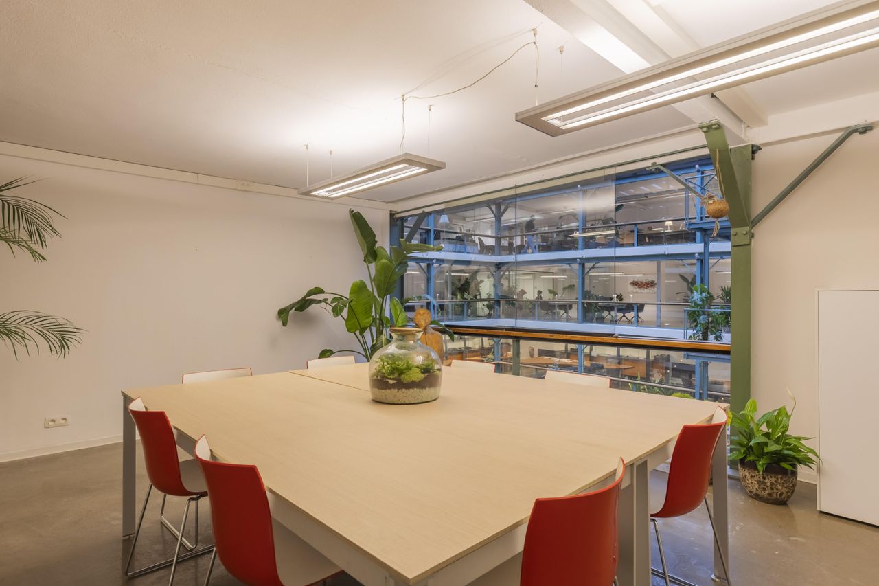 Gent  Büros auf Zeit Botanic Vergaderzaal voor 15 personen in centrum Gent image 4