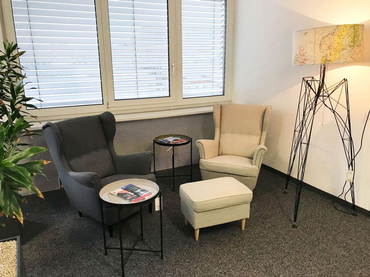 Weil Am Rhein Kundengespräch  Meeting-Raum Dreispitz Coworking image 5