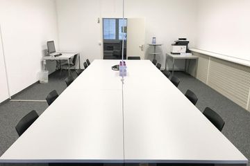 Weil Am Rhein Kundengespräch  Meeting-Raum Dreispitz Coworking image 2