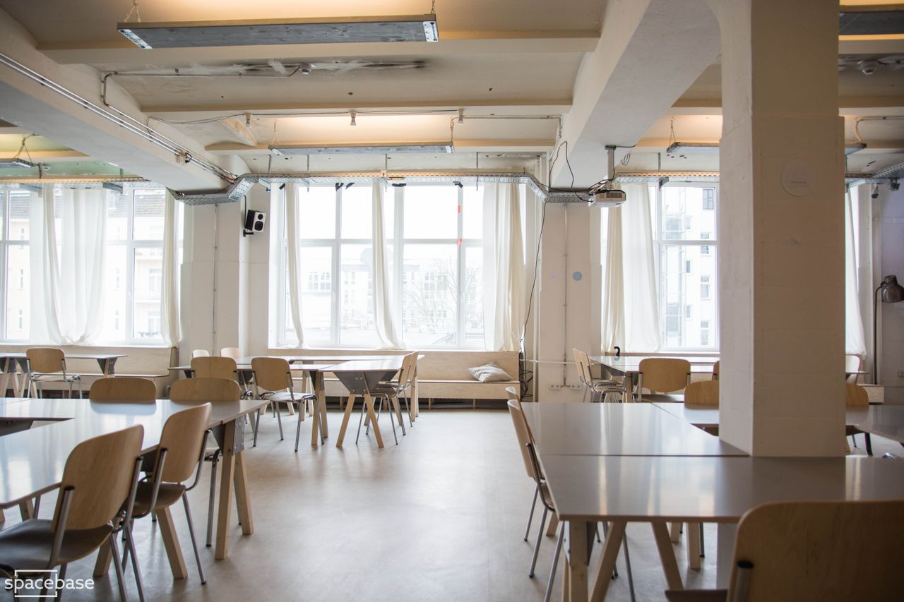 Berlijn training rooms Coworking ruimte Open Room image 24