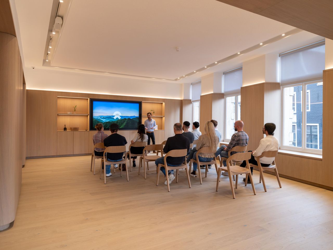 Amsterdam  Meetingraum Van Gogh image 3