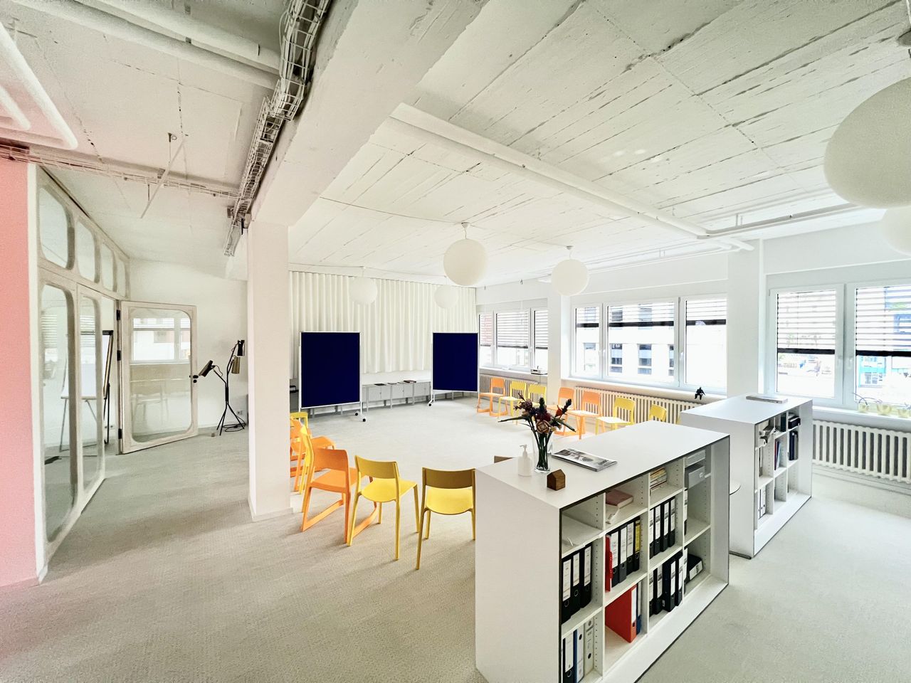 Heidelberg Kreatives Meeting Bedrijvencentrum Workshop, Tagung, Meeting, Yoga, Ausstellung, 60qm (2) image 9