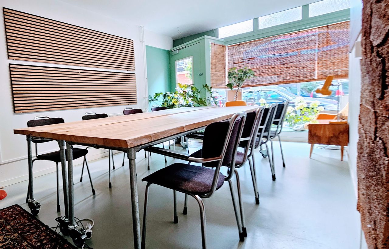 Amsterdam  Coworking spaces Flexwerkpaleis image 9