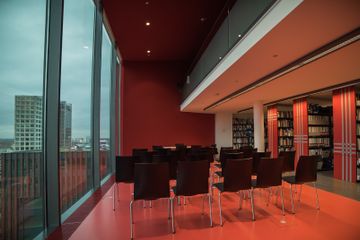 Dortmund seminar rooms Außergewöhnlich Dortmunder U - Mediathek image 2