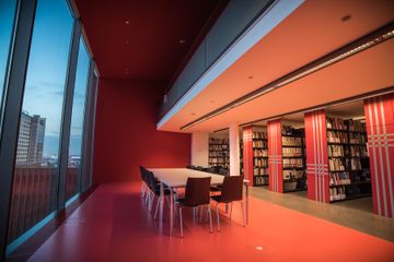 Dortmund seminar rooms Außergewöhnlich Dortmunder U - Mediathek image 0