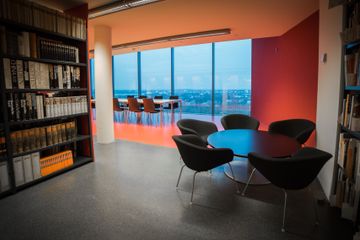 Dortmund seminar rooms Außergewöhnlich Dortmunder U - Mediathek image 6