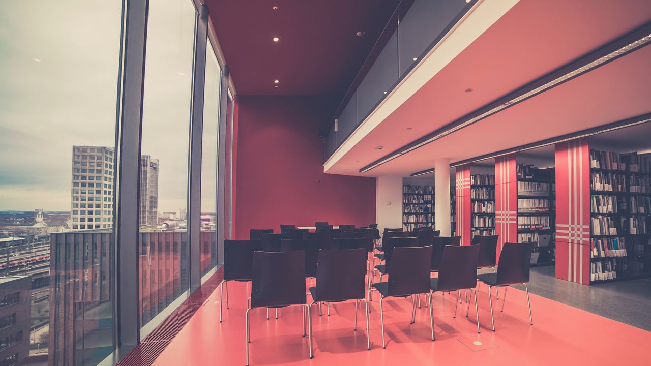 Dortmund seminar rooms Außergewöhnlich Dortmunder U - Mediathek image 13