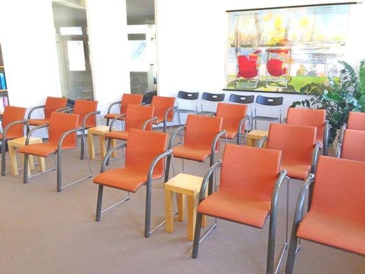 Hamburg Seminarraum Eventraum Veranstaltungsraum + Kundentreffpunkt image 4