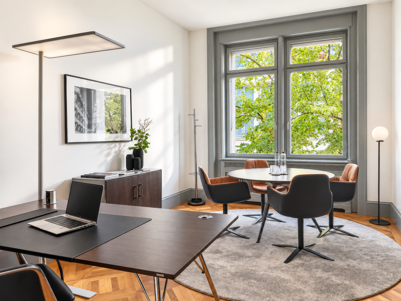 Zürich Kunden-Meeting Boardrooms Tagesbüro Sihl image 0