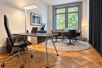 Zürich Kunden-Meeting Tagungsraum Tagesbüro Sihl image 1