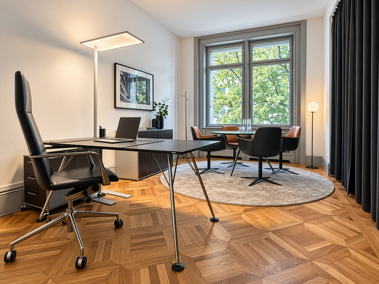 Zürich Kunden-Meeting Boardrooms Tagesbüro Sihl image 1