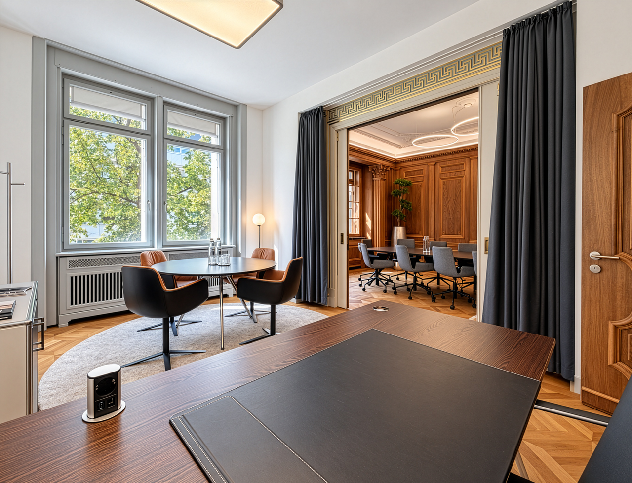 Zürich Kunden-Meeting Boardrooms Tagesbüro Sihl image 2
