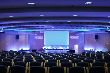 Barcelona corporate event spaces Hörsaal Auditorium mit 430 Sitzplätzen image 3