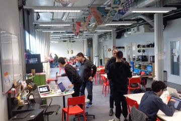 Berlin workshop spaces Industriegebäude Fab Lab Berlin image 6