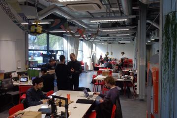 Berlin workshop spaces Industriegebäude Fab Lab Berlin image 5