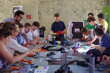 Berlin workshop spaces Industriegebäude Fab Lab Berlin image 9