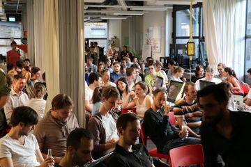 Berlin workshop spaces Industriegebäude Fab Lab Berlin image 3