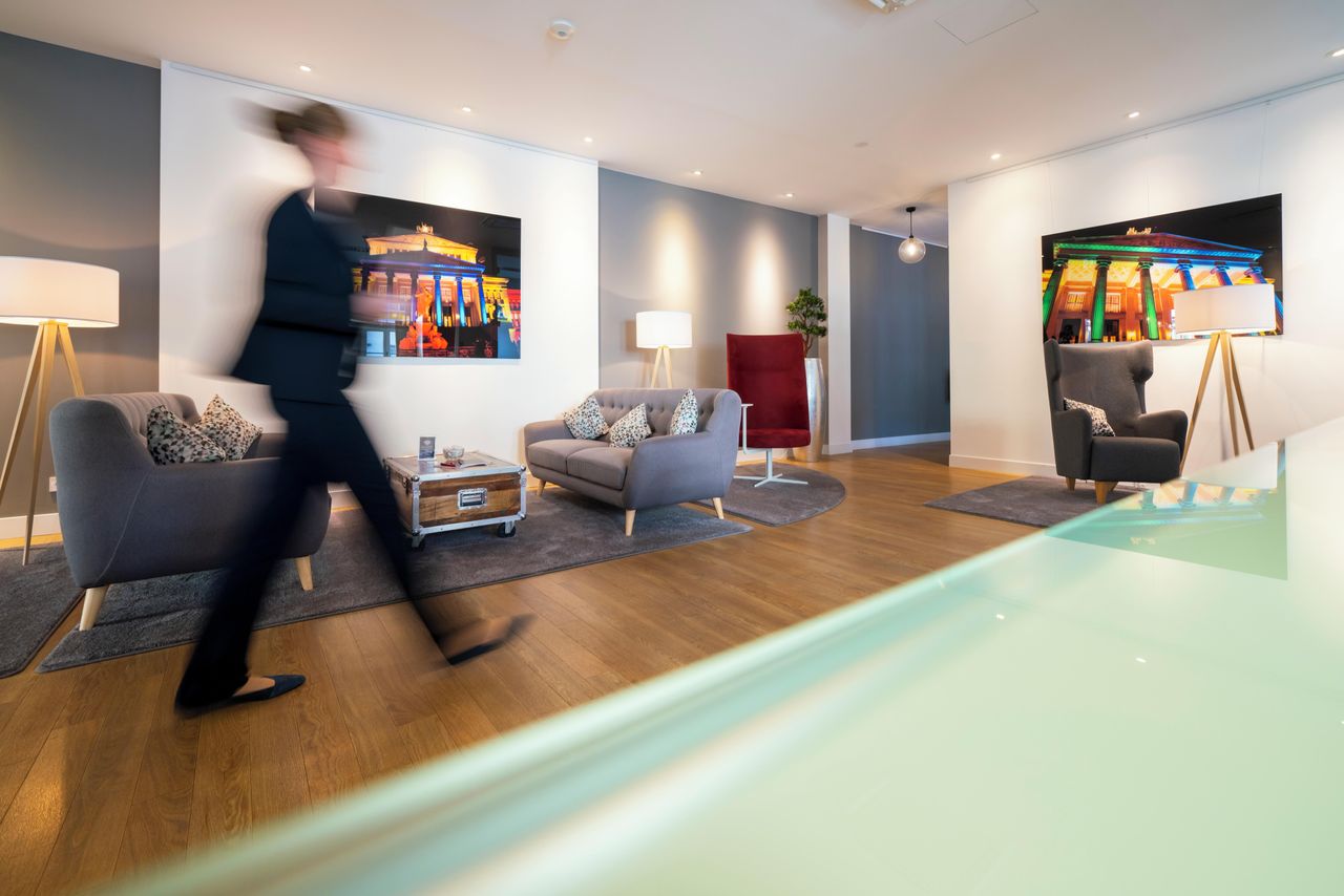 Berlijn Schulungsräume Vergaderruimte Conference room 