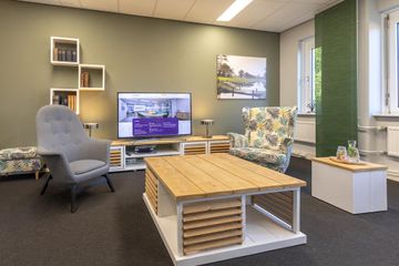 Deventer Offsite meeting Trainingsruimtes Dinkel - Directiekamer / Coachruimte image 3