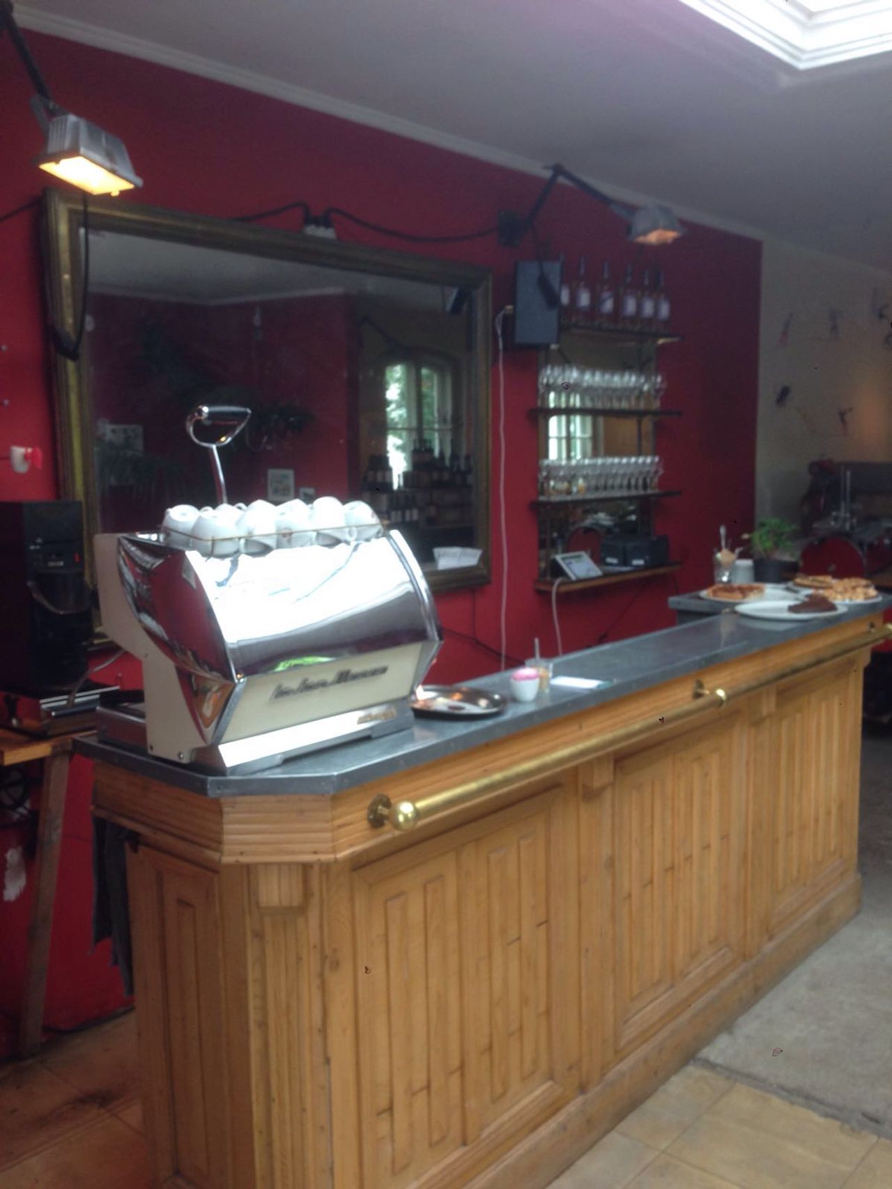 München corporate event spaces Cafe Cafe von und zu image 4