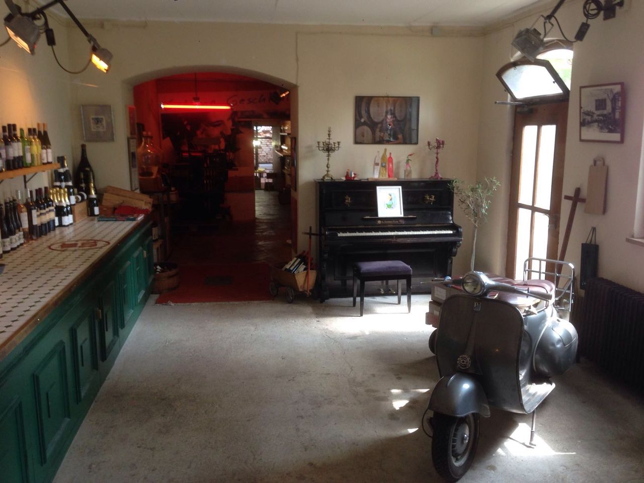 München corporate event spaces Cafe Cafe von und zu image 3