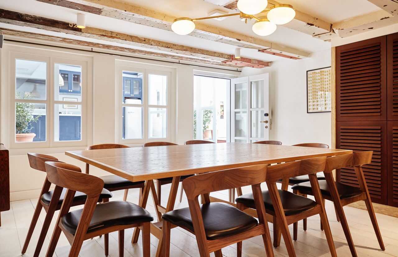 Amsterdam training rooms Meetingraum The Hoxton image 10