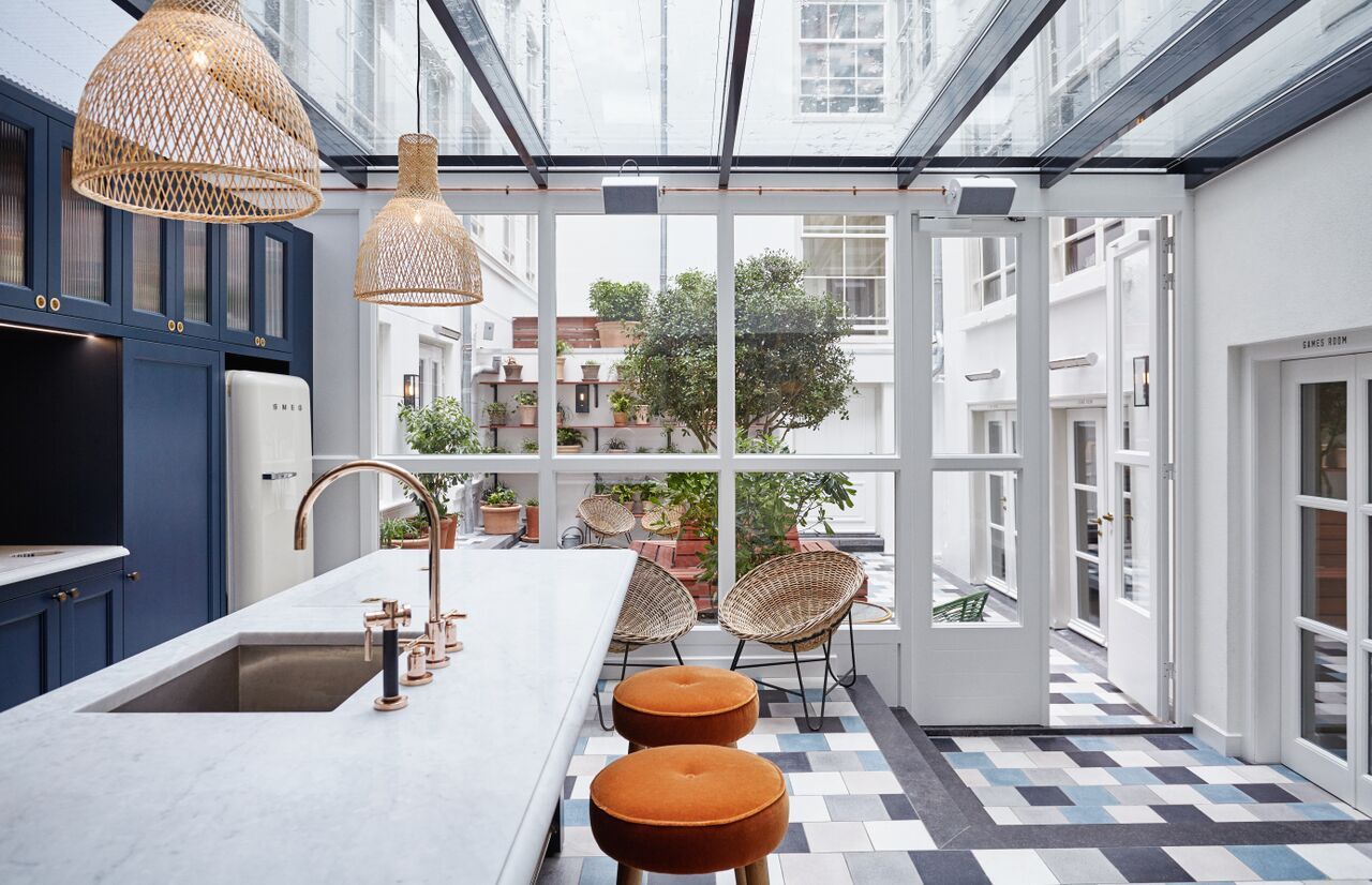 Amsterdam training rooms Meetingraum The Hoxton image 9