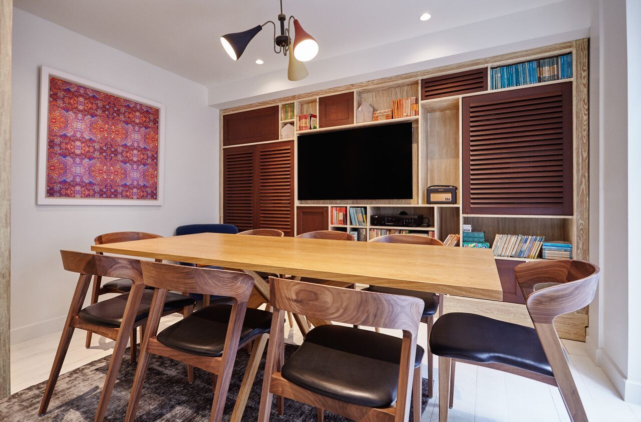 Amsterdam training rooms Meetingraum The Hoxton image 12