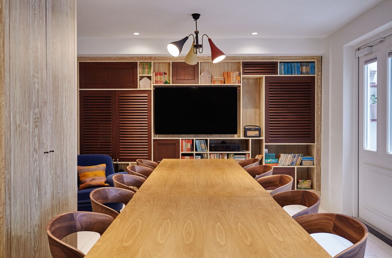 Amsterdam training rooms Meetingraum The Hoxton image 11