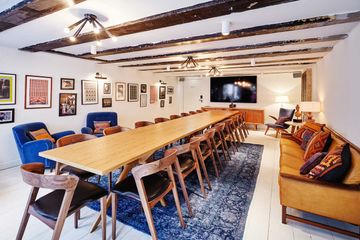 Amsterdam training rooms Meetingraum The Hoxton image 3