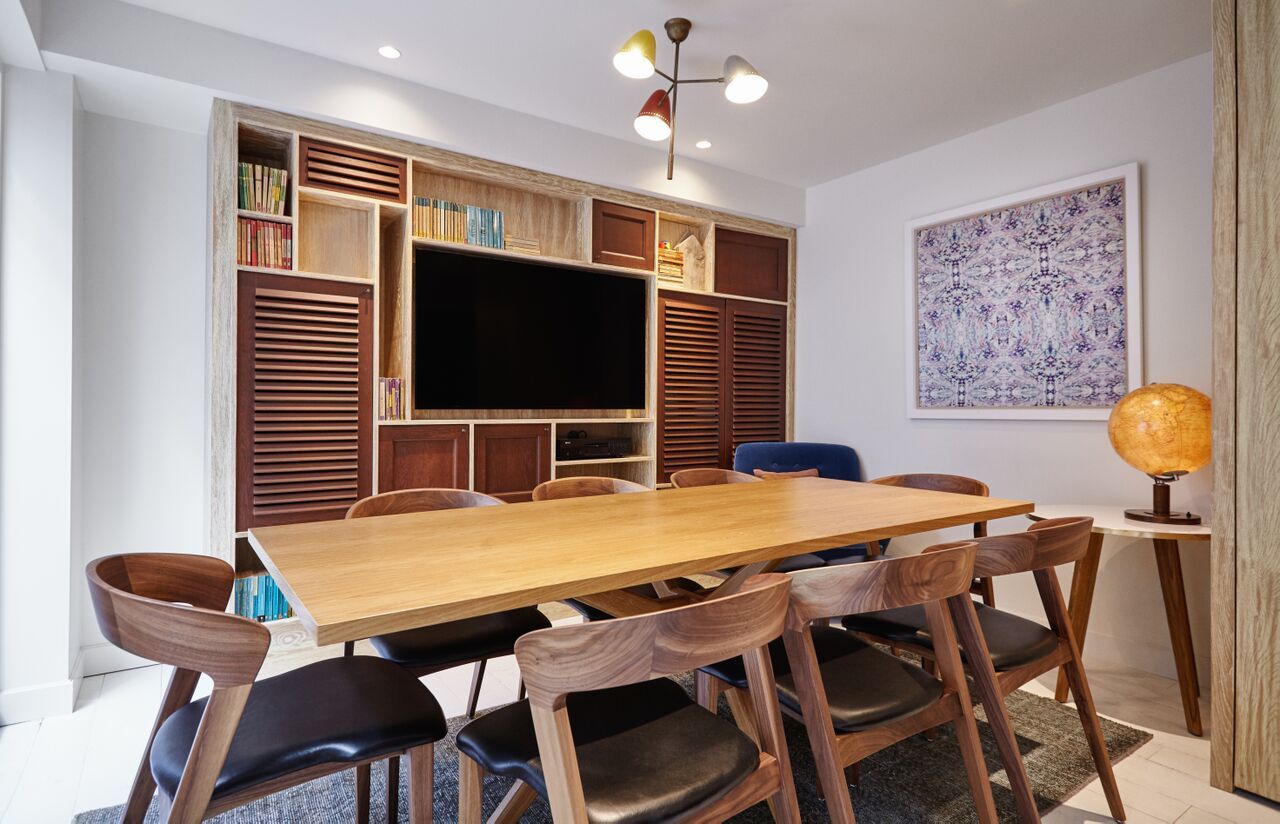 Amsterdam training rooms Meetingraum The Hoxton image 16