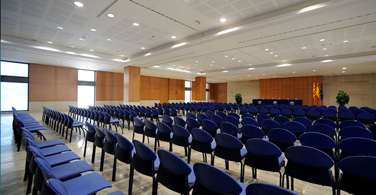 Barcelona corporate event spaces Meeting room Agora 816 m² meeting room image 4