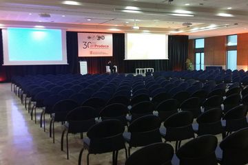 Barcelona corporate event spaces Meeting room Agora 816 m² meeting room image 3