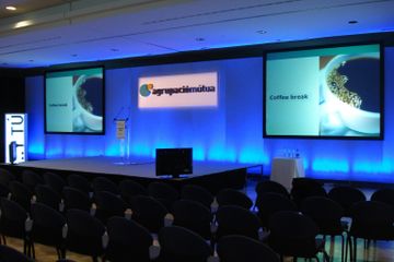 Barcelona corporate event spaces Meeting room Agora 816 m² meeting room image 1