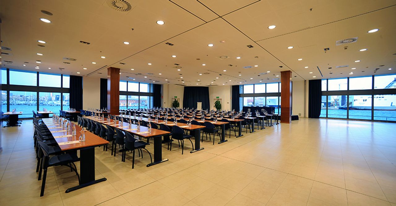 Barcelona corporate event spaces Meetingraum Port Vell 700 m² Besprechungsraum image 15