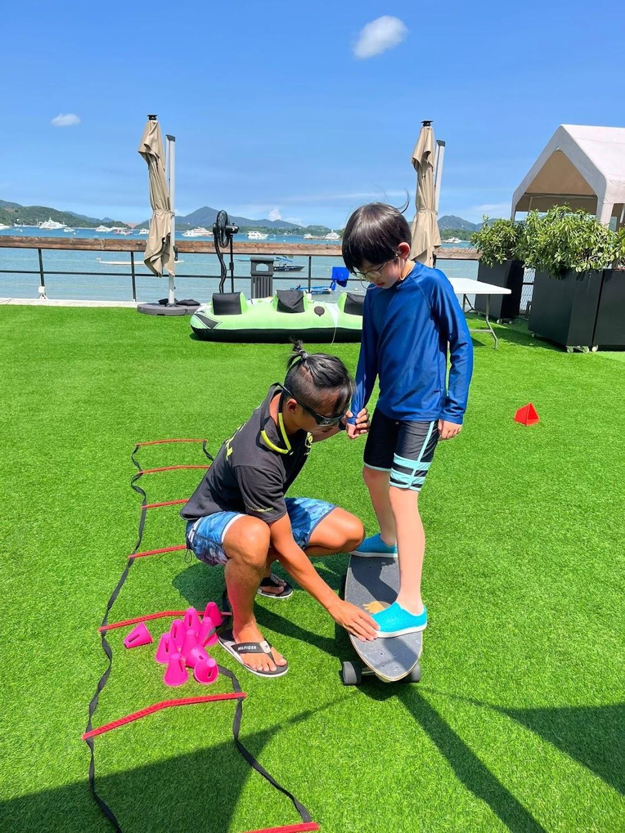 Rest of the World  Unusual venue Boat Chartering for Wakesports image 11