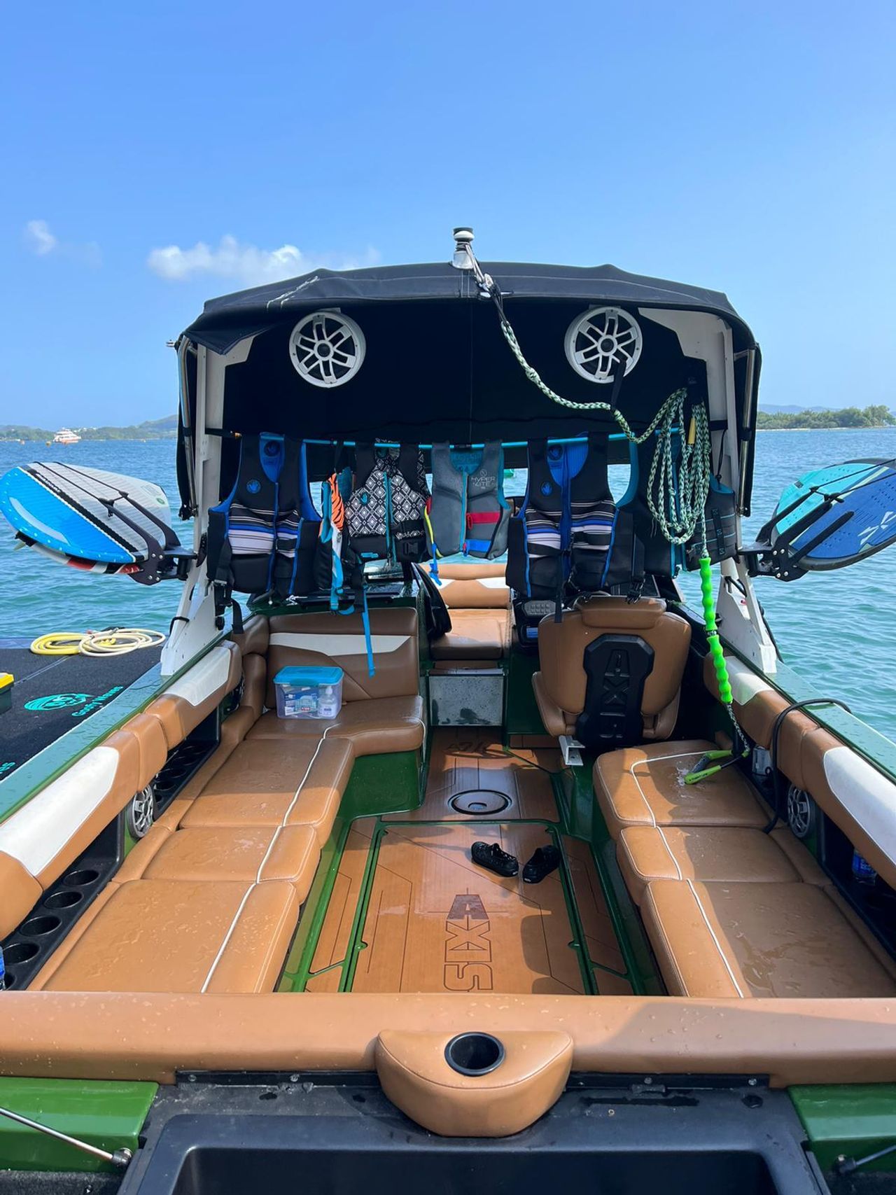 Rest of the World  Unusual venue Boat Chartering for Wakesports image 3