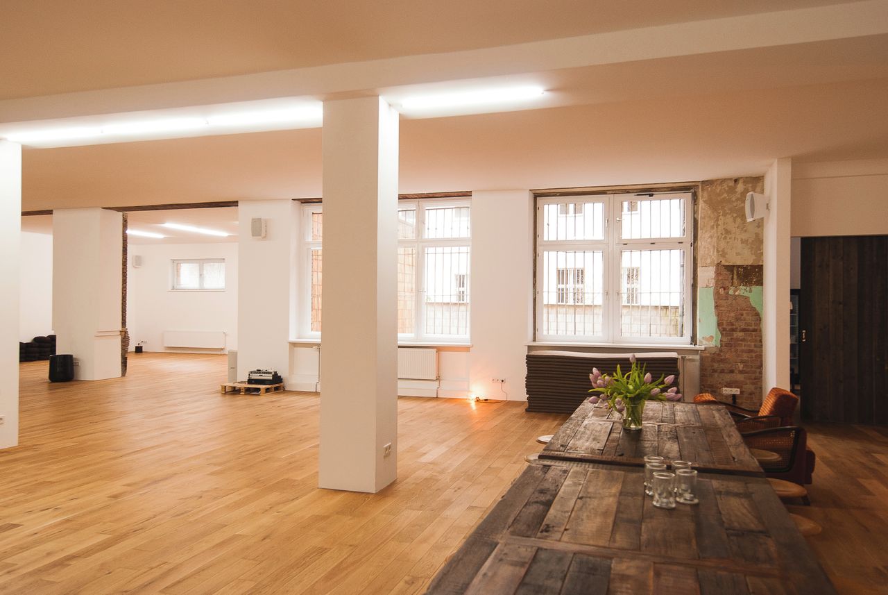 Berlijn training rooms workshop Workshop Space image 30