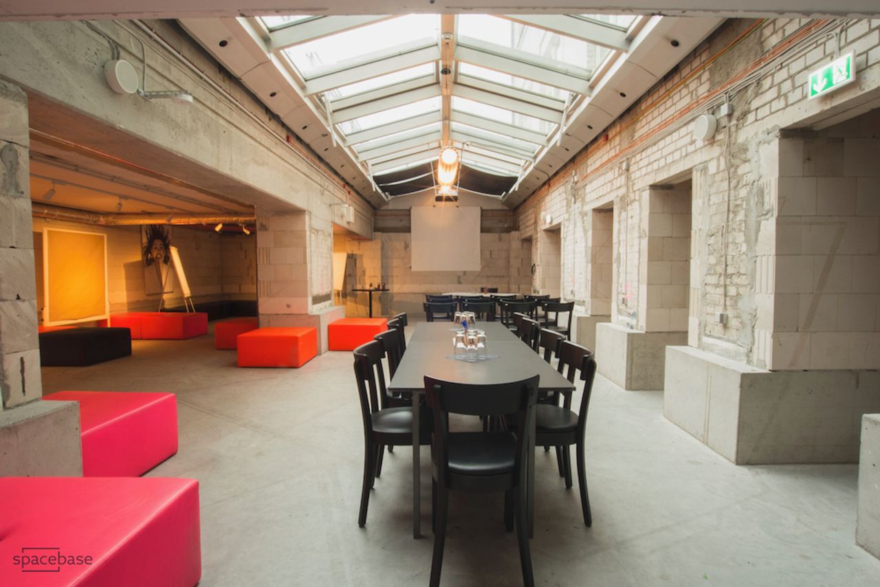 Berlin training rooms Meetingraum Basement image 14
