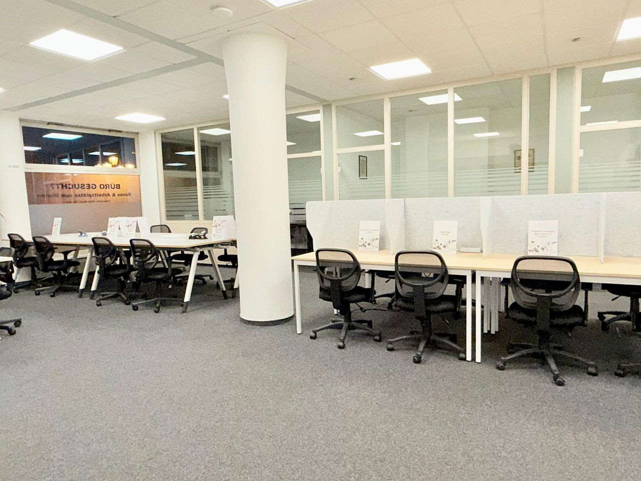 Mülheim an der Ruhr  Coworking spaces Flexi Desk Coworking-Arbeitsplatz oder Firmensitz image 0