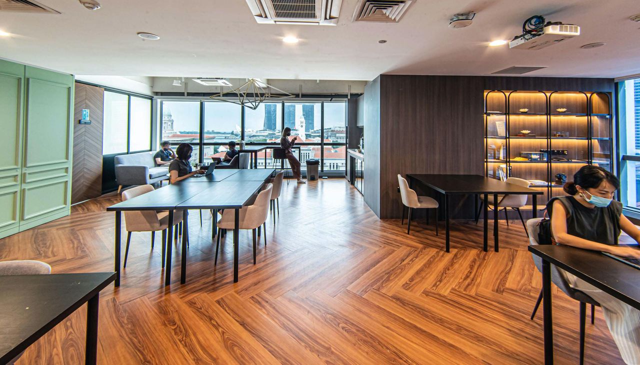 Singapur  Coworking Space Event Space image 1