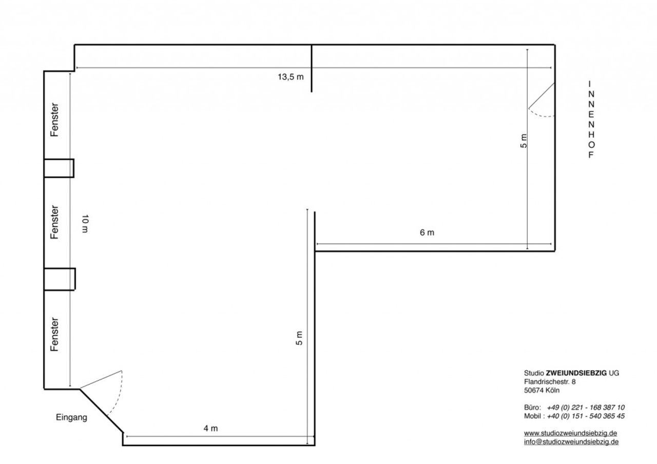 Köln training rooms Foto Studio Stylisches Studio image 13