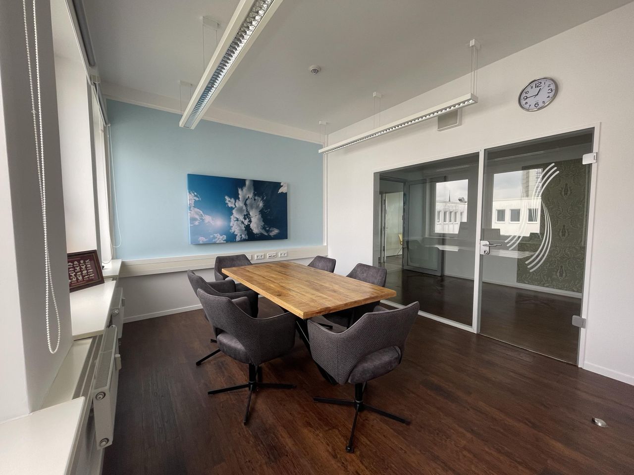 Chemnitz  Vergaderzalen Meetingraum S – Besprechungsraum für bis zu 6 Personen in Chemnitz image 0