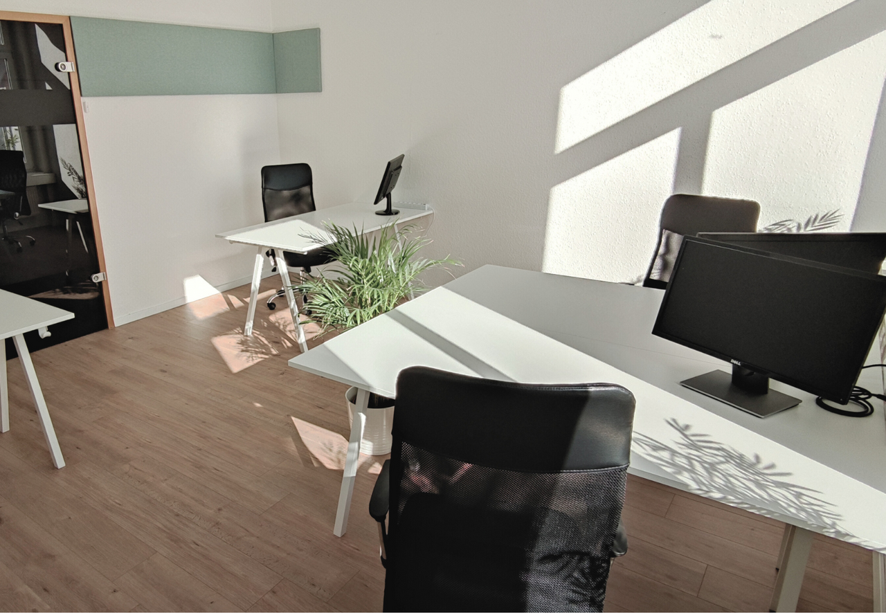 Erfurt  Coworking spaces Tagesbüro für 4 image 1