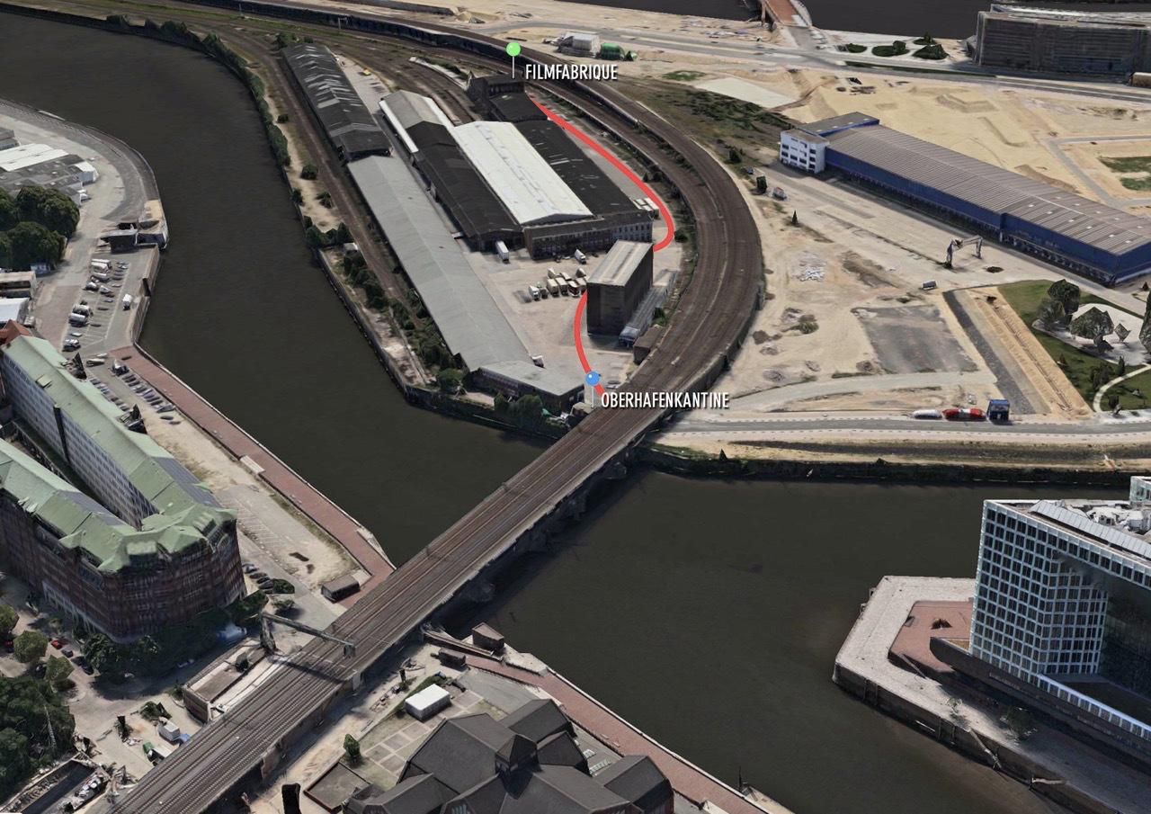 Hamburg training rooms Bijzondere locatie Studio / loft insolite image 13