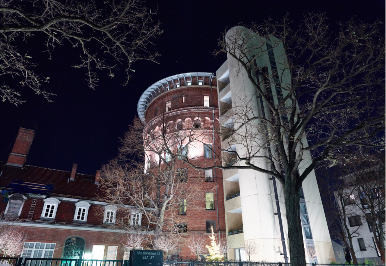 Berlin workshop spaces Historisches Gebäude Industrieloft Wasserturm.Berlin image 16
