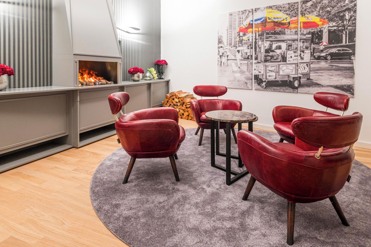 Munich Meetingräume Meeting room Fireside-Lounge 