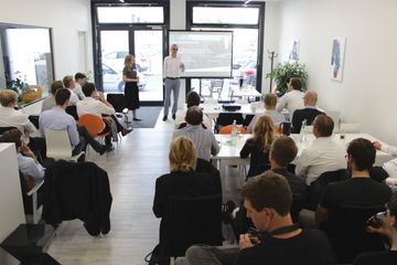 Berlin workshop spaces Coworking Space AMAPOLA COWORKING image 5