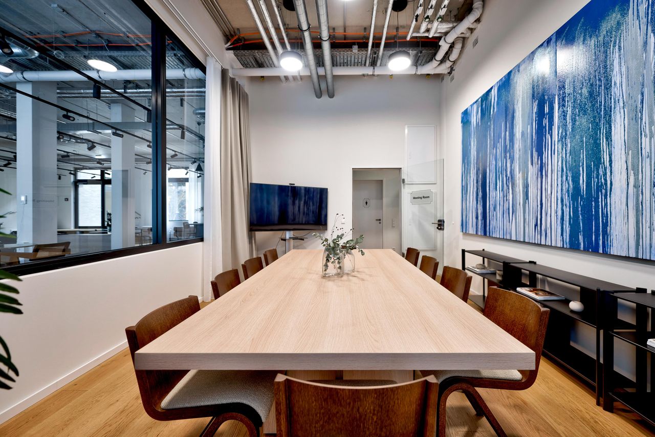Berlin  Meetingraum Boardroom Two image 3